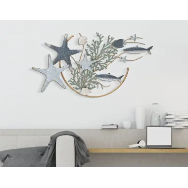 PANEL ZE STALI STELAMARINA 95,3X5X53,3 cm